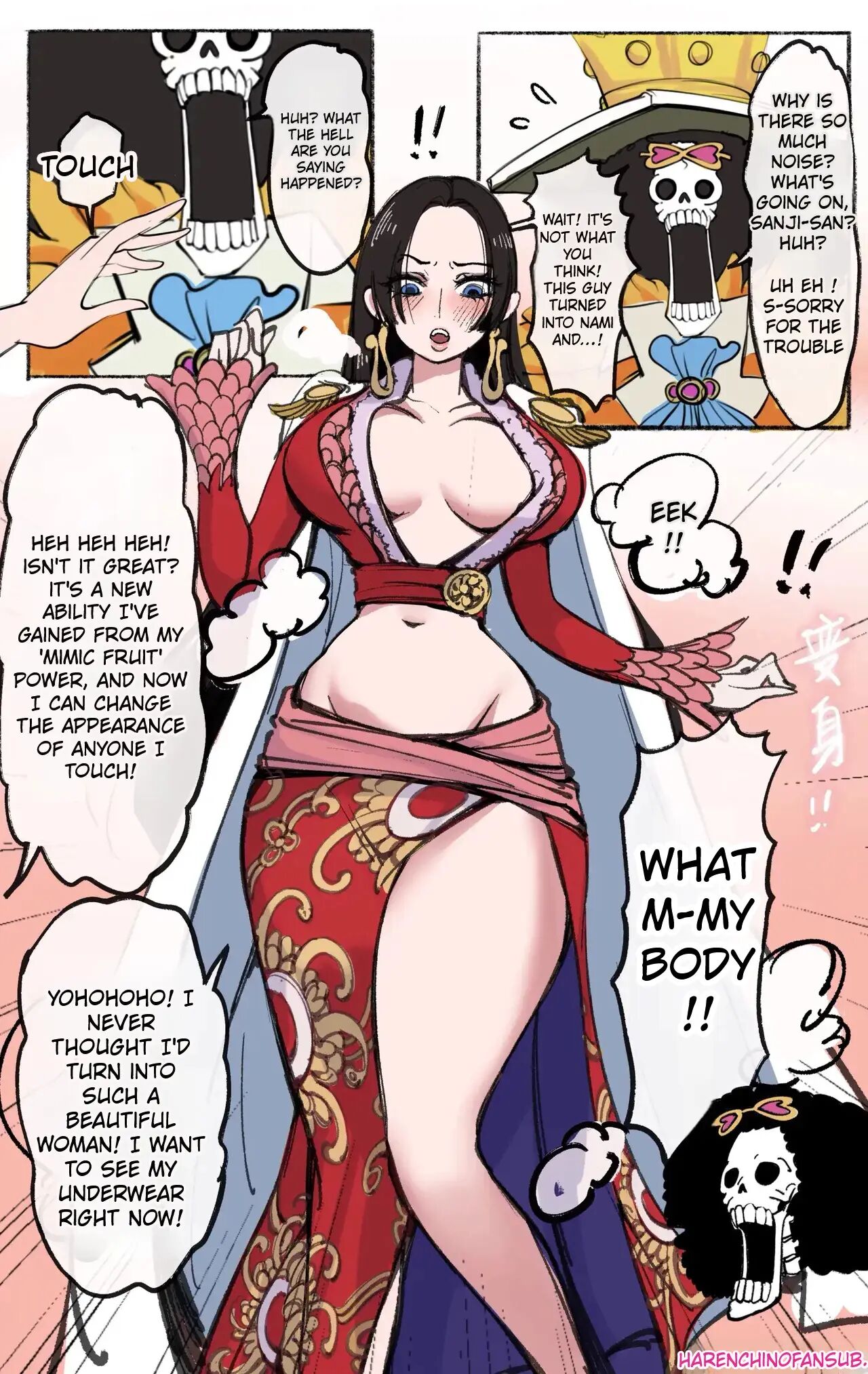 Transformation Awakening Chapter 2000 Page 5